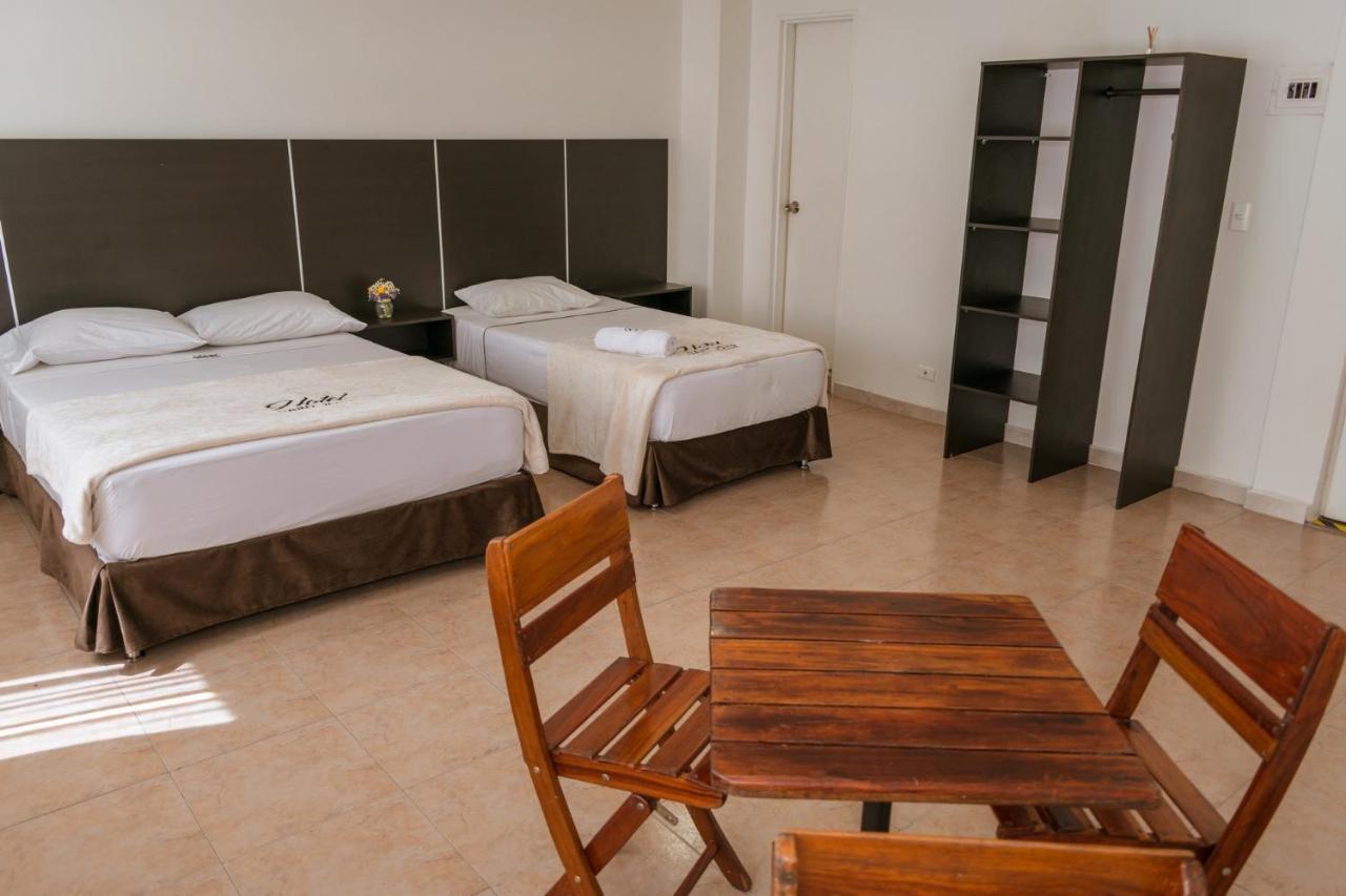 Hotel Saint John Medellin Bagian luar foto